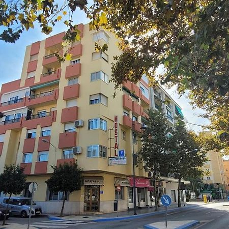Hostal Mediterraneo Torre Del Mar Zewnętrze zdjęcie