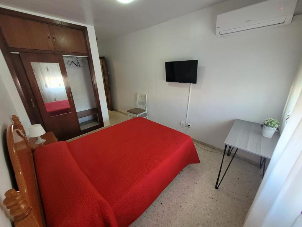 Hostal Mediterraneo Torre Del Mar Zewnętrze zdjęcie
