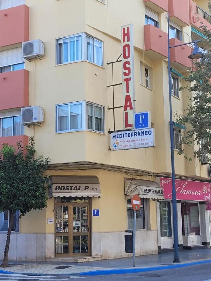 Hostal Mediterraneo Torre Del Mar Zewnętrze zdjęcie