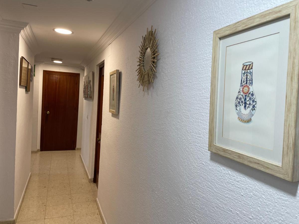 Hostal Mediterraneo Torre Del Mar Zewnętrze zdjęcie