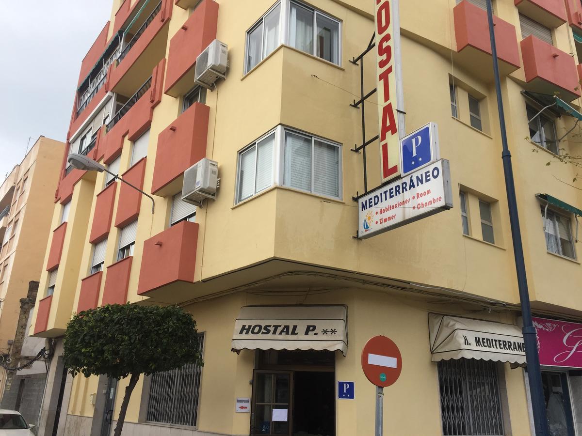 Hostal Mediterraneo Torre Del Mar Zewnętrze zdjęcie