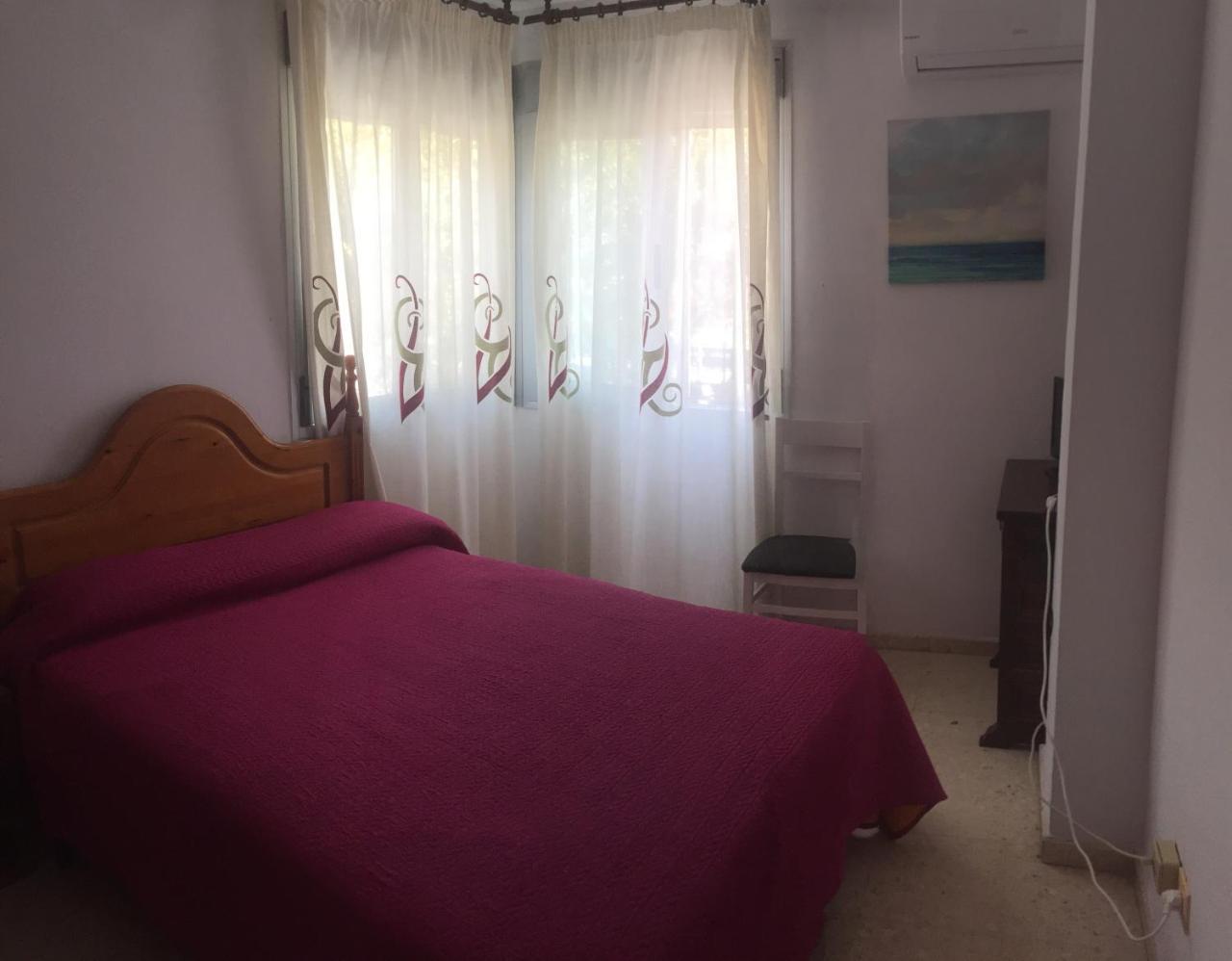 Hostal Mediterraneo Torre Del Mar Zewnętrze zdjęcie