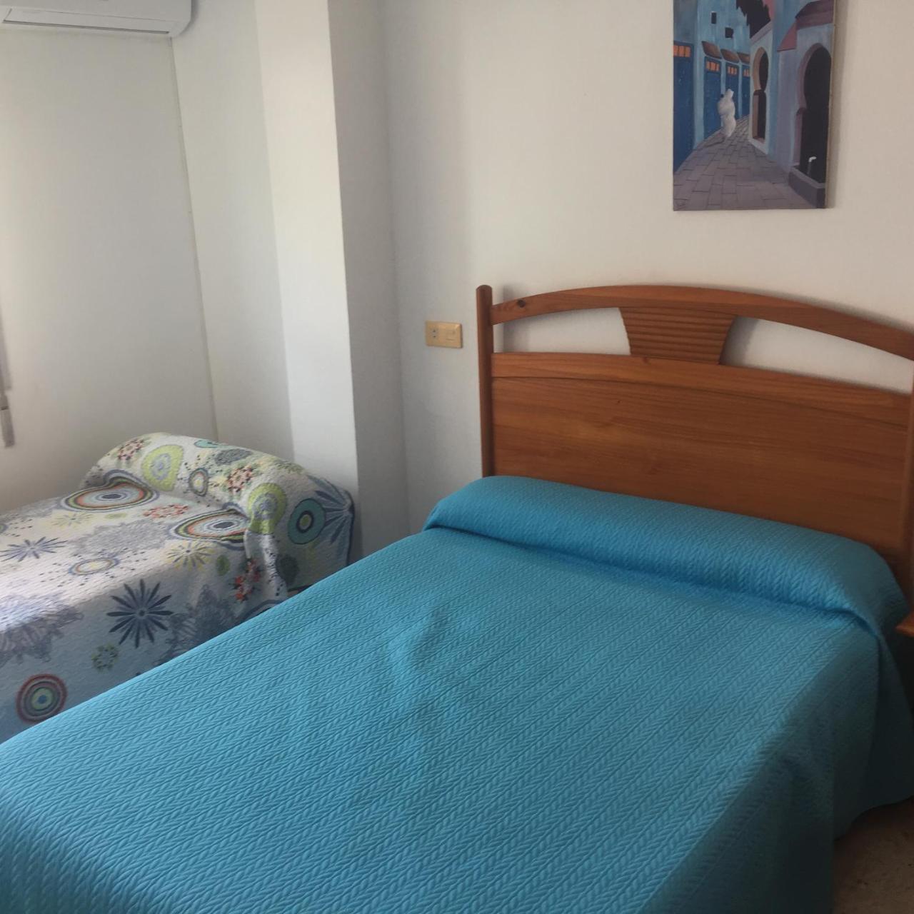 Hostal Mediterraneo Torre Del Mar Zewnętrze zdjęcie