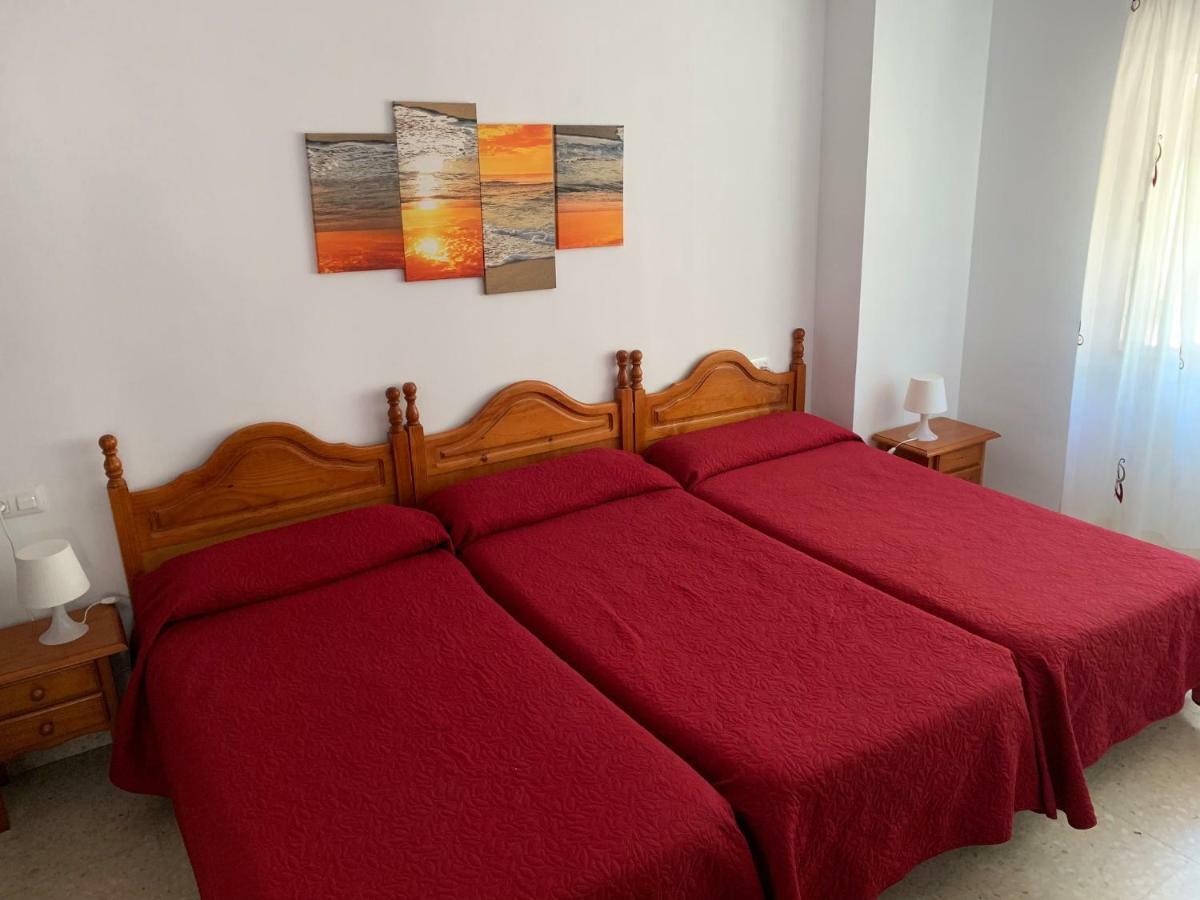 Hostal Mediterraneo Torre Del Mar Zewnętrze zdjęcie